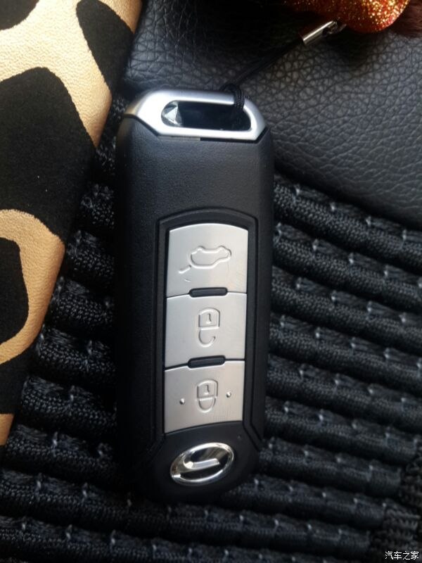 传祺gs5的车钥匙