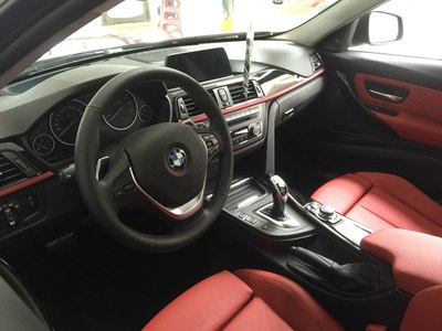 珊瑚红内饰~骚包~哈哈