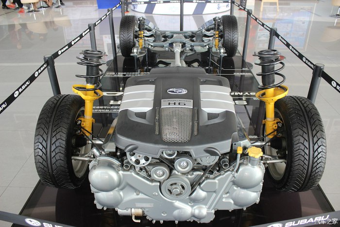 h6水平对峙发动机