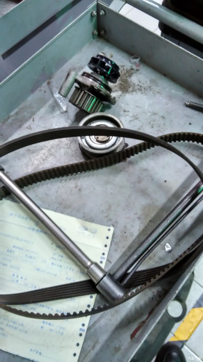 2008速腾1.6更换正时皮带【直播】