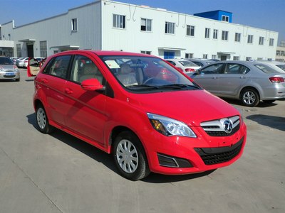 【图】两厢红色小e 从提车到现在的图和使用心得_绅宝d20(北汽e系列)