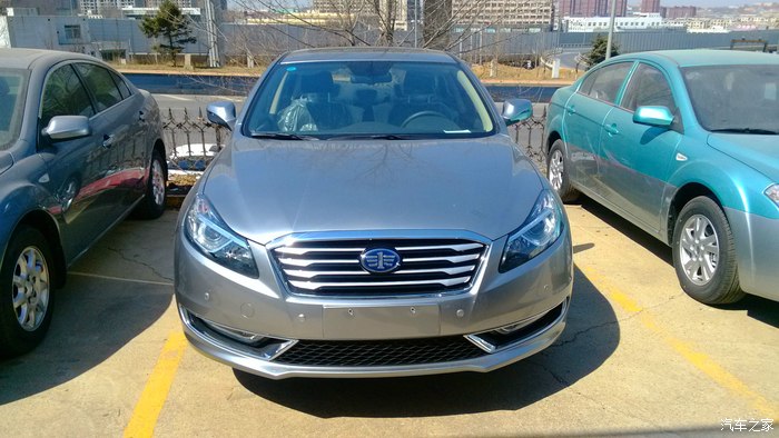 大连车友历经波折终于提到了奔腾b70 银色2.0自豪 (一)有续篇