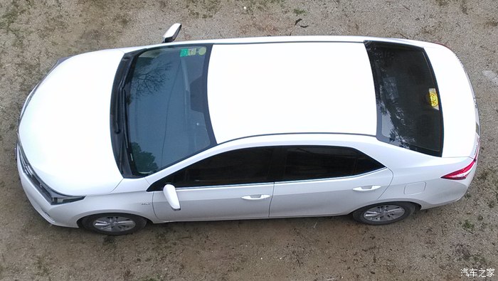 车顶贴,装逼,全景天窗