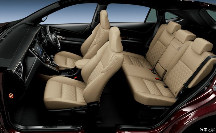 参考2016款rx原型车harrier两者内饰你喜欢哪款