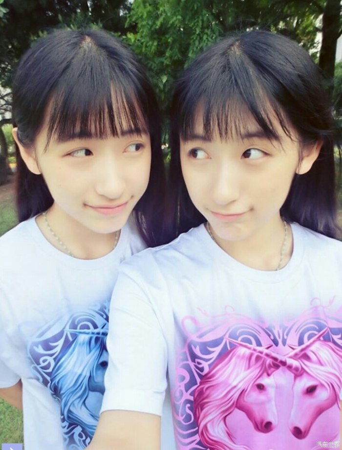 水煮娱复旦姐妹花眼睛纯净粉货