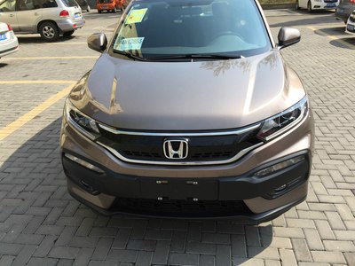 北京炫金银 xrv 提车作业