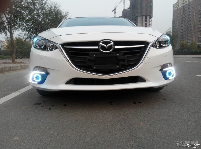 5小马能装天使眼吗?_马自达3 昂克赛拉论坛_汽车之家论坛