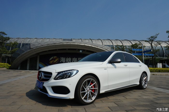 【图】我的专属座驾---小清新级"c400l"(外观番外篇)_奔驰c级论坛