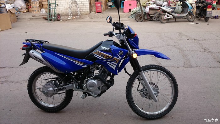 2015年3月23日提车雅马哈xtz125