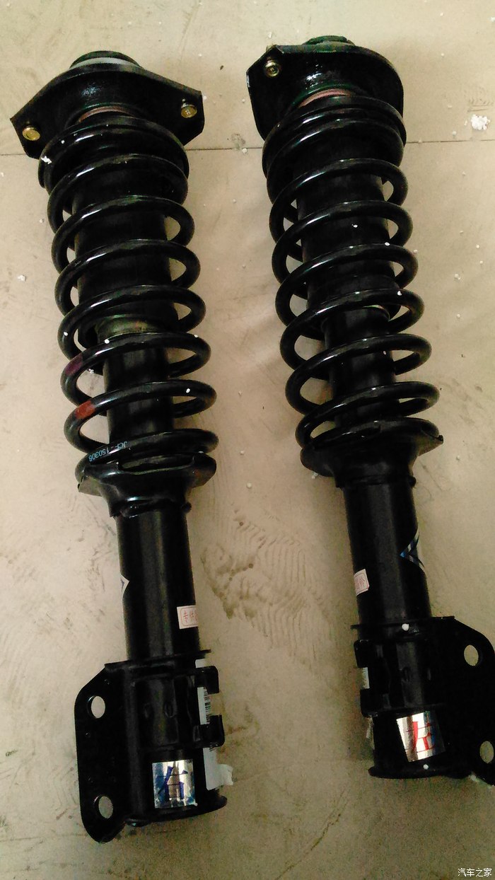 关于轮胎跟减震器