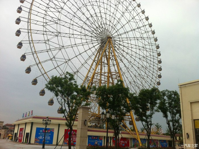 清明节开c3大白去小旅游