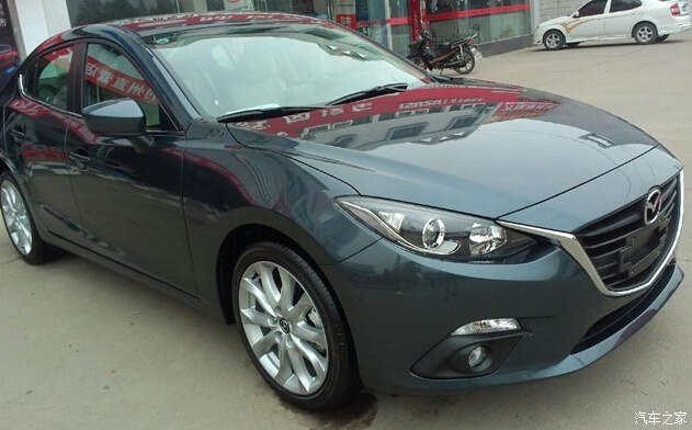 【图】格调灰到底是什么颜色?_马自达3 昂克赛拉论坛_汽车之家论坛