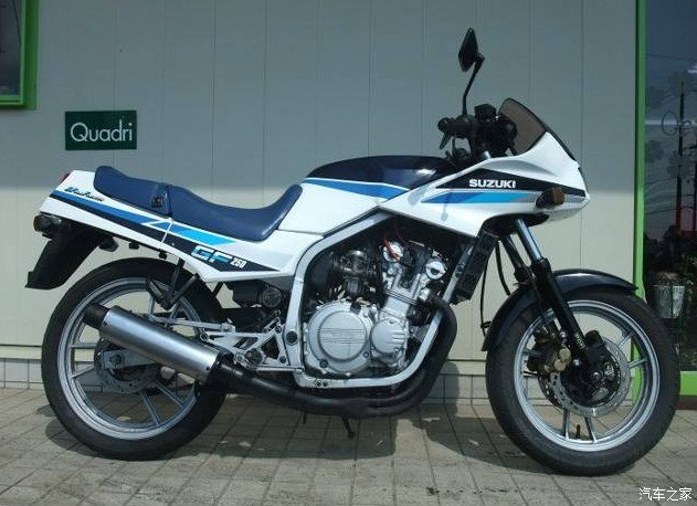 【图】新车铃木250四缸6月份_摩托车论坛_汽车之家论坛