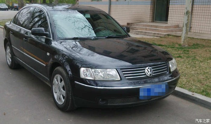 10年车龄老帕萨特b5