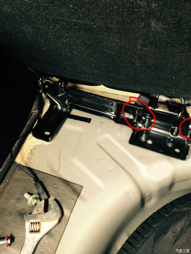 座椅isofix接口,献给跟我一样的纯小白_骐达tiida论坛_汽车之家论坛