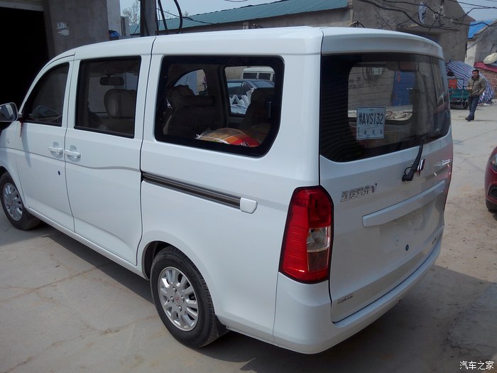 【图】白色宏光v_五菱荣光v论坛_汽车之家论坛