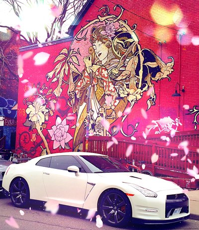 北美提2015年日产gtr black edition日记 不断更新