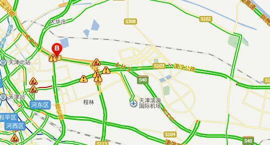 看我在限号断交条件下是怎么到塘沽的
