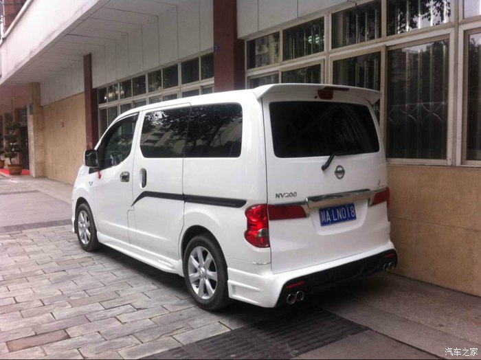 nv200全车经典与实用性改装案例,千张图片邀您共同欣赏,05出品