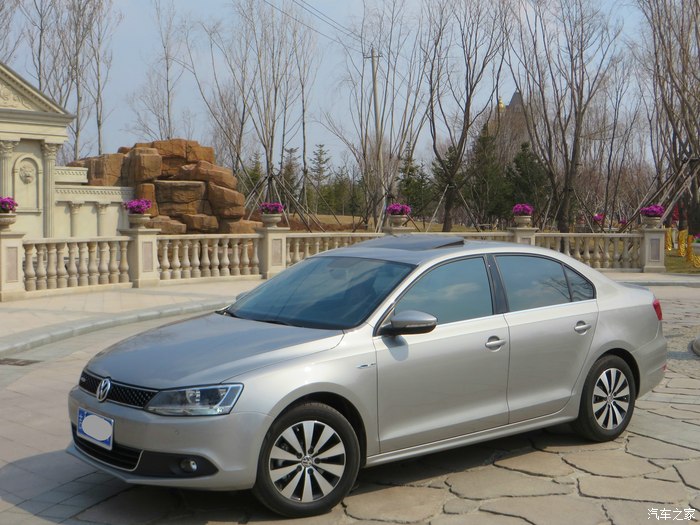 3-新速腾1.4t手动豪华提车作业(雅士银)