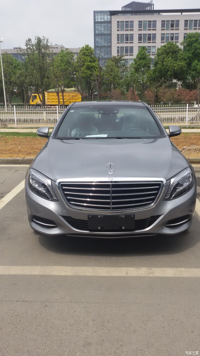【图】新到的钯银_奔驰s级论坛_汽车之家论坛