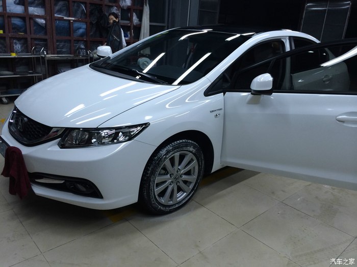 【图】2015年—深圳-9.5代思域作业_思域论坛_汽车之家论坛