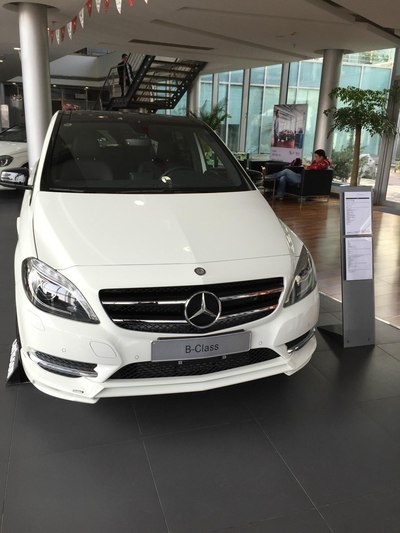 梦想还是要有的,万一要是实现了呢—b180提车,56楼更新部分照片_奔驰b