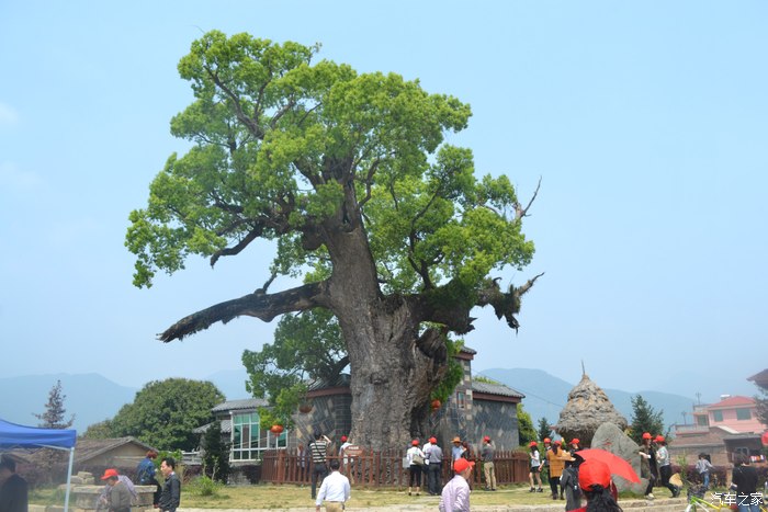 自驾游又一次走起------山重山一日游!