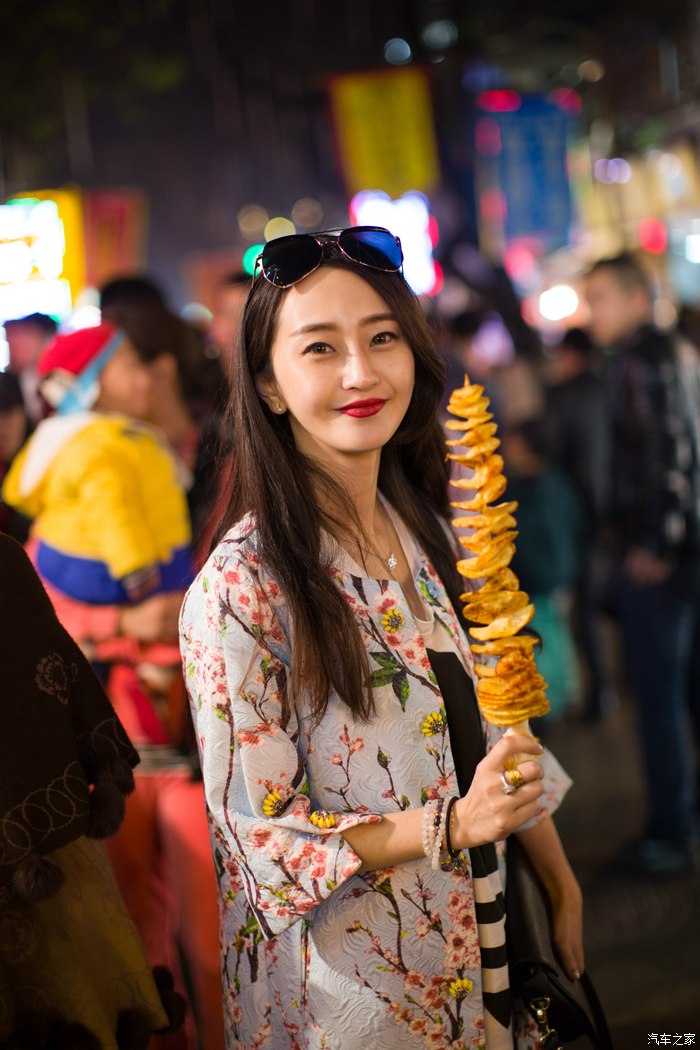 野帝自驾游西安美女寻秦记