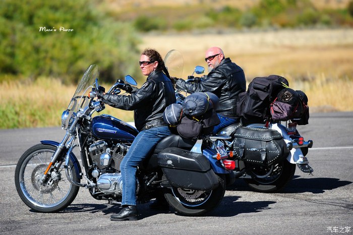 精刚毅与柔美哈雷女骑士集锦