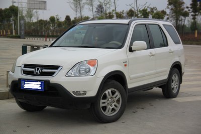 家里的老古董,拿出来晒晒~~2003款第二代crv(进口车)_本田cr-v论坛