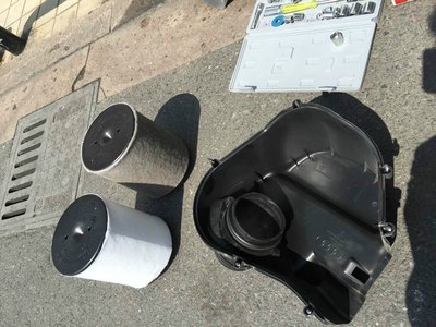 2012款a8更换空气滤芯,内外空调滤芯教程_奥迪a8论坛_手机汽车之家