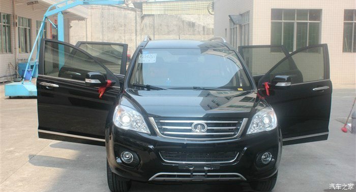 长城h61.5t精英牌购车记