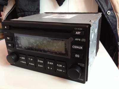 出伊兰特无损改装途胜cd机,带无损线束