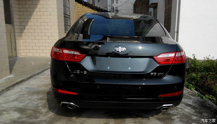 0自舒黑 提车作业 个人用车感受_奔腾b70论坛_汽车之家论坛