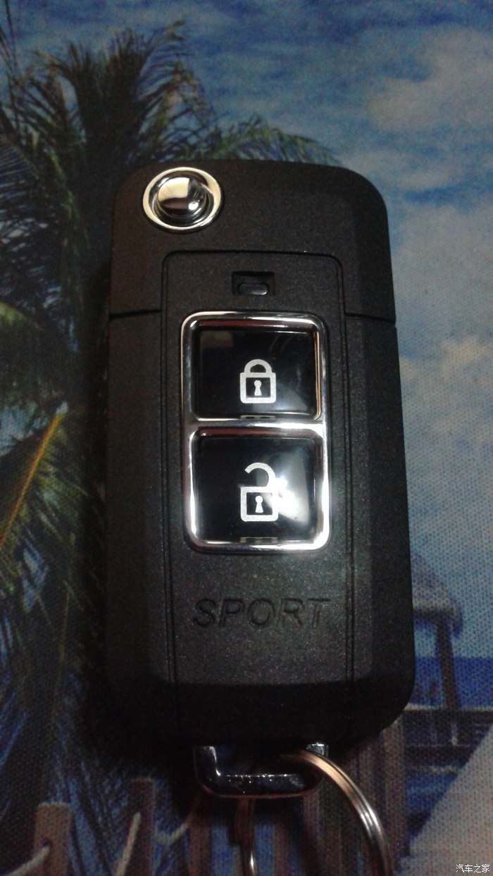 智享版的车钥匙能改装成折叠的吗?