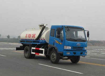 开你的解放牌吸粪车到处吃粪吧