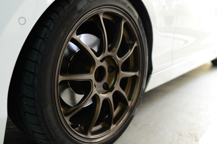 锻造上身,任性的选择rays ze40古铜