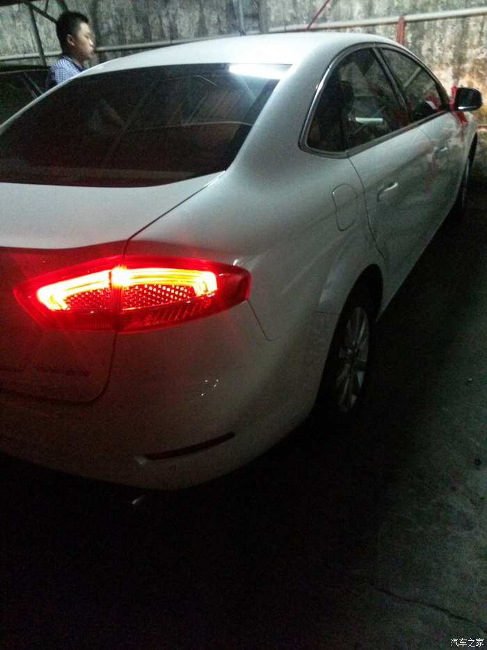 【新人作业】终极选择蒙迪欧致胜小白2.3l时尚版