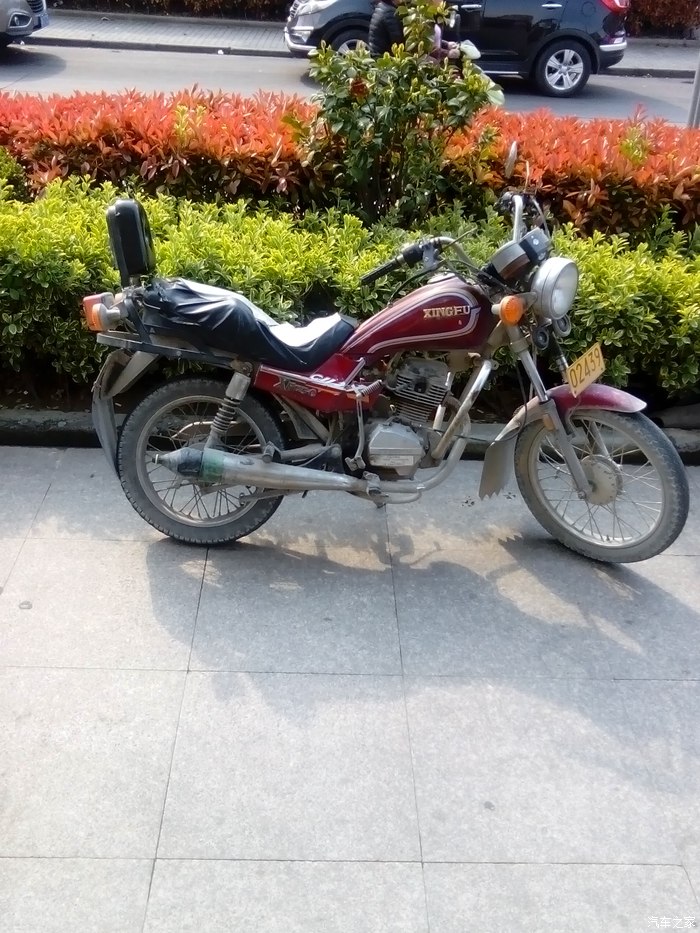 【图】幸福太子古董车_摩托车论坛_汽车之家论坛