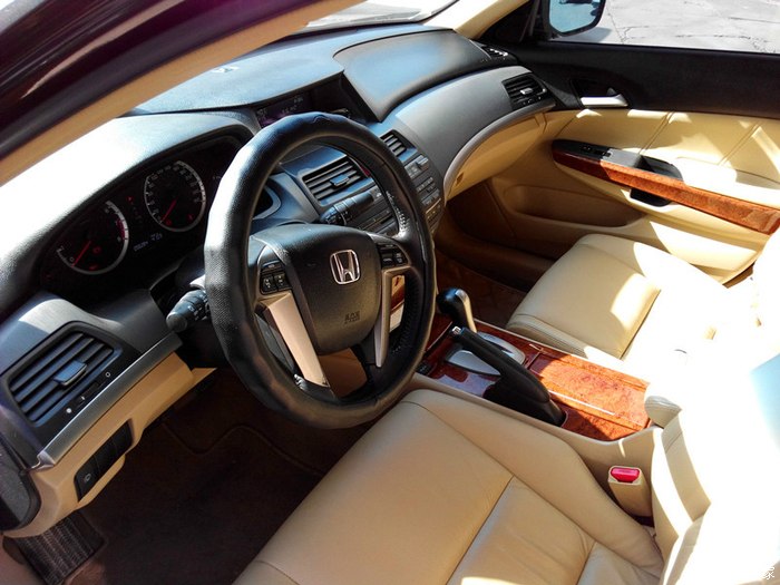 八代雅阁两年半5.6万公里用车作业