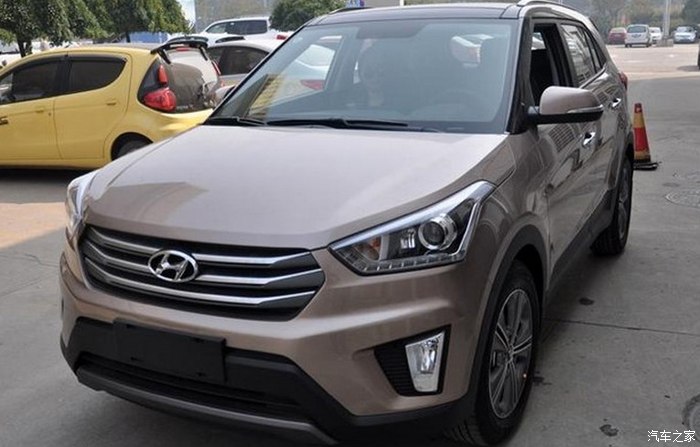 0四驱版流沙金色!_北京现代ix25论坛_汽车之家论坛