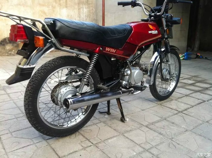 【图】22年的经典本田win100鹰翅(更新)多图申精_摩托车论坛_汽车之家