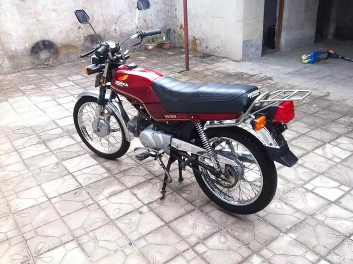 【图】22年的经典本田win100鹰翅(更新)多图申精_摩托车论坛_汽车之家