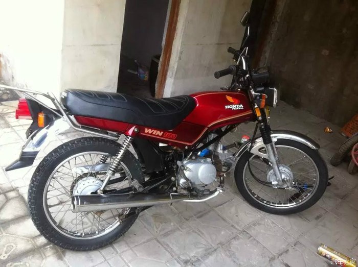 【图】22年的经典本田win100鹰翅(更新)多图申精_摩托车论坛_汽车之家