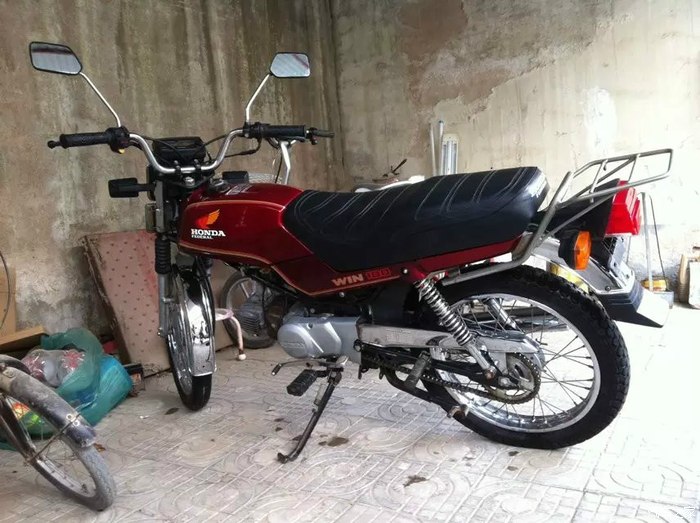 【图】22年的经典本田win100鹰翅(更新)多图申精_摩托车论坛_汽车之家