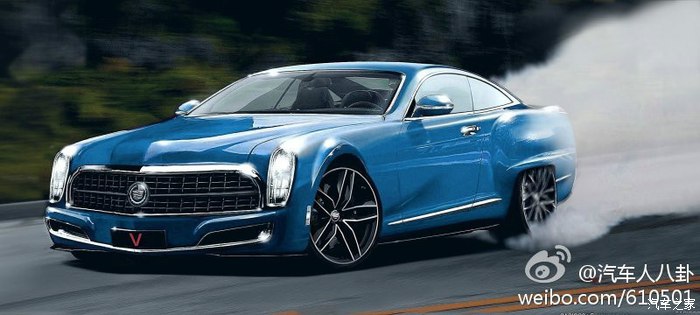 【图】ct7 很复古啊_凯迪拉克ct6论坛_汽车之家论坛