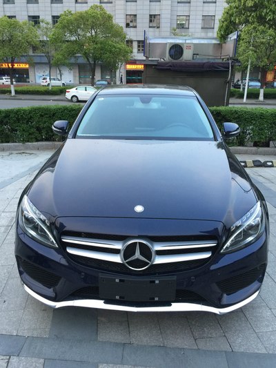 【图】c200l大标钙蓝提车啦~~~_奔驰c级论坛_汽车之家论坛