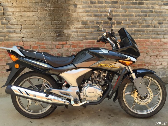 本田cbf150大战鹰