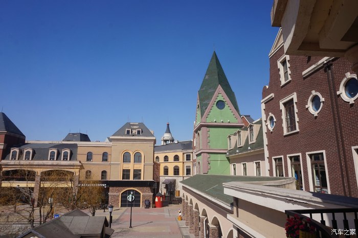 初春游沈阳赛特奥莱